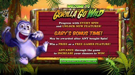 Spiele Gorilla Go Wild - Video Slots Online Spiele Gorilla Go Wild - Video Slots Online